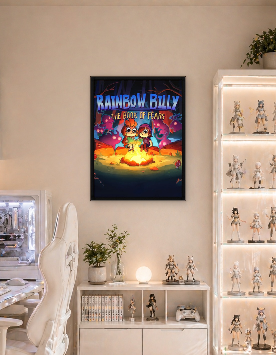 Rainbow Billy The Book of Fears