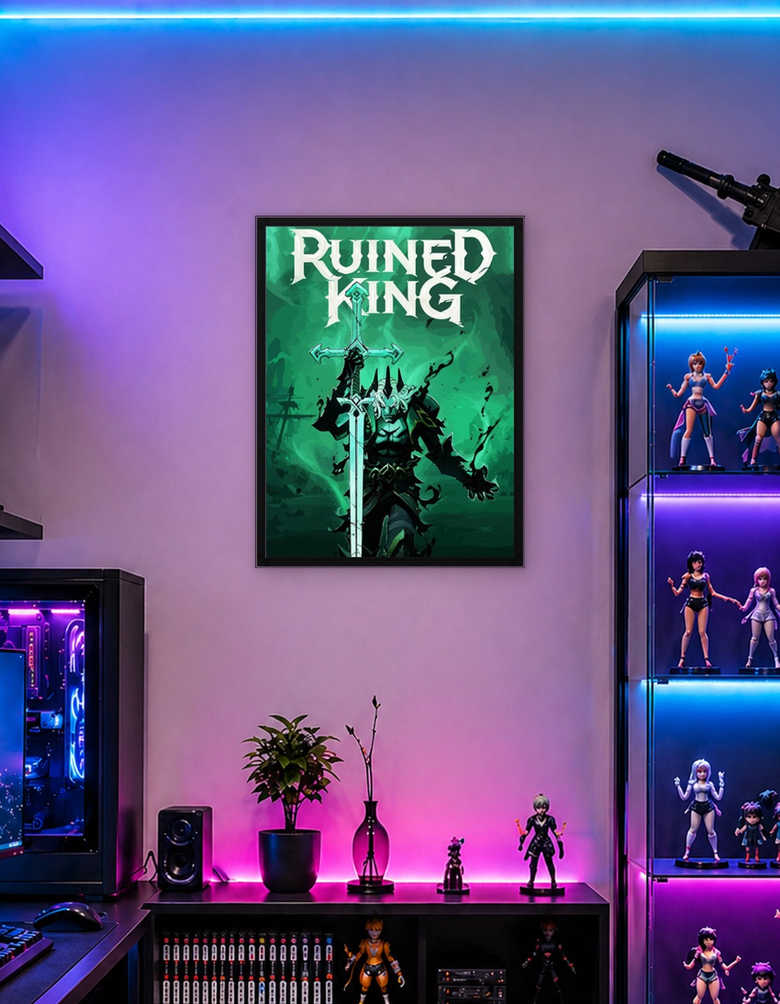 Ruined King Game Art