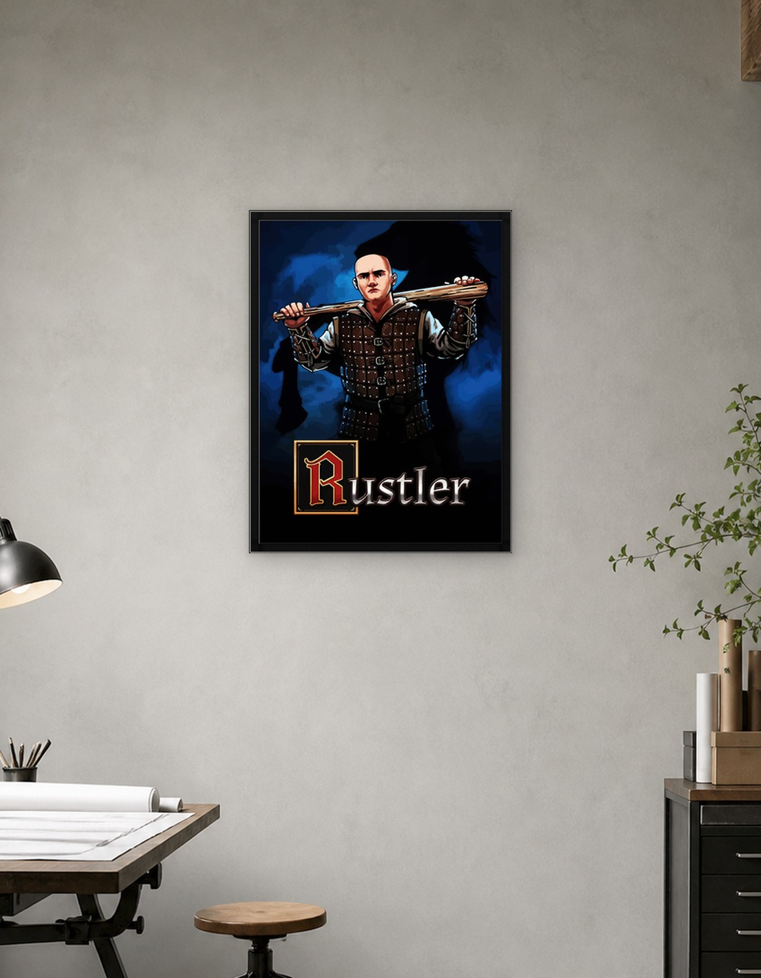 Rustler Game Art