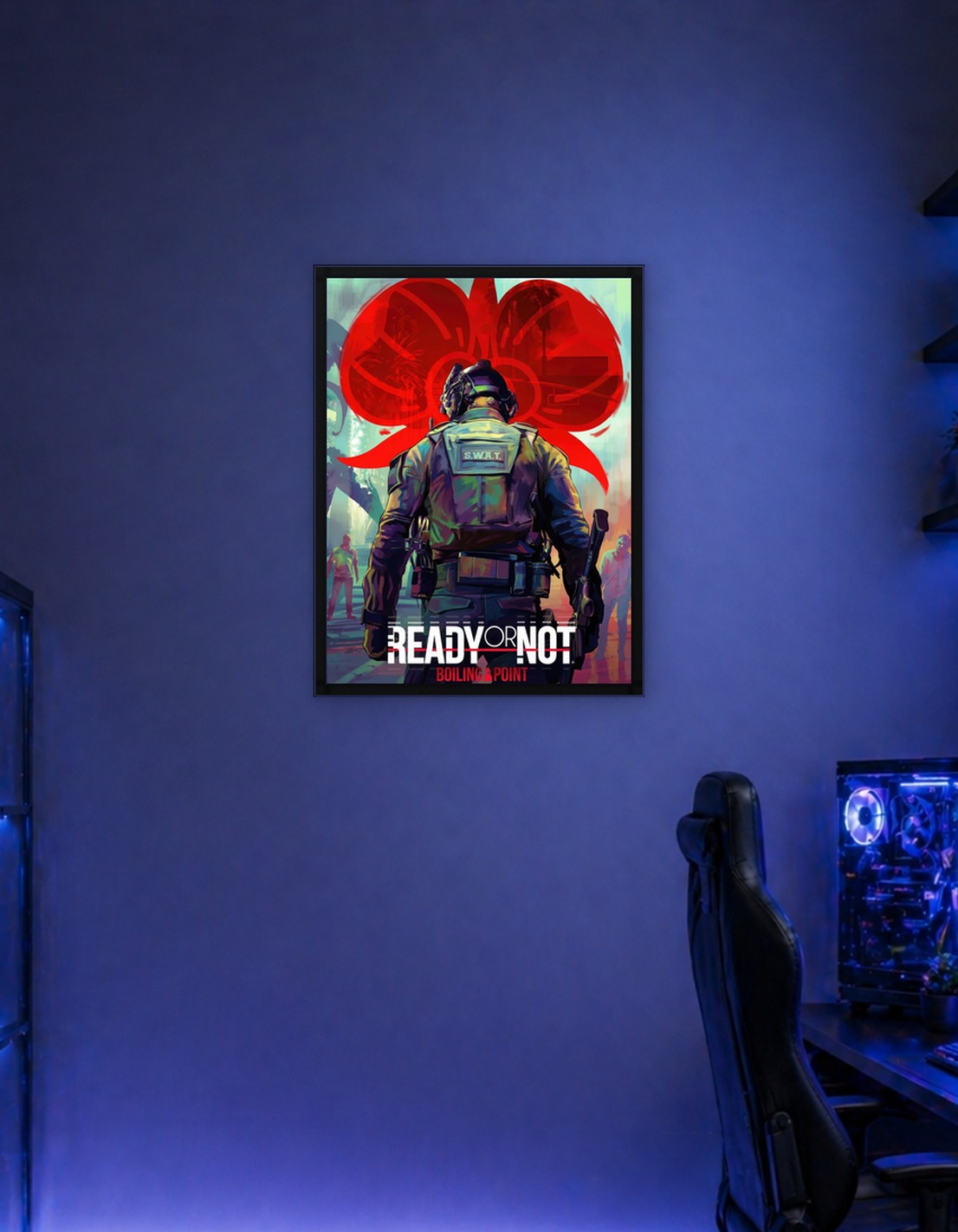 Ready or Not Boiling Point Game Art