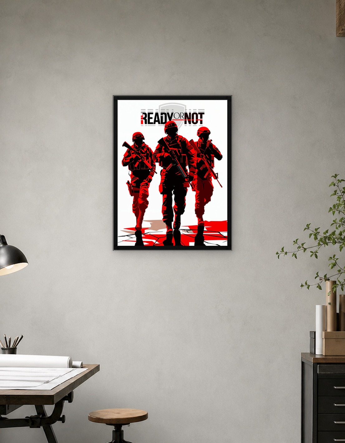 Ready or Not Game Art - 10114173