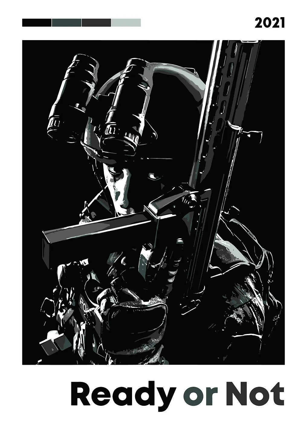 Ready or Not Game Art - 9834477
