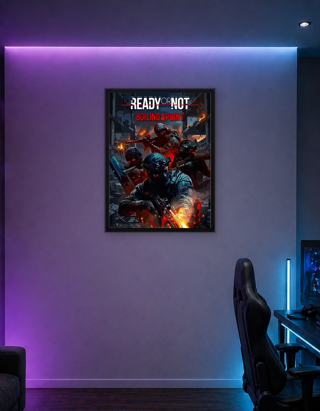 Ready or Not Boiling Point Cover Art