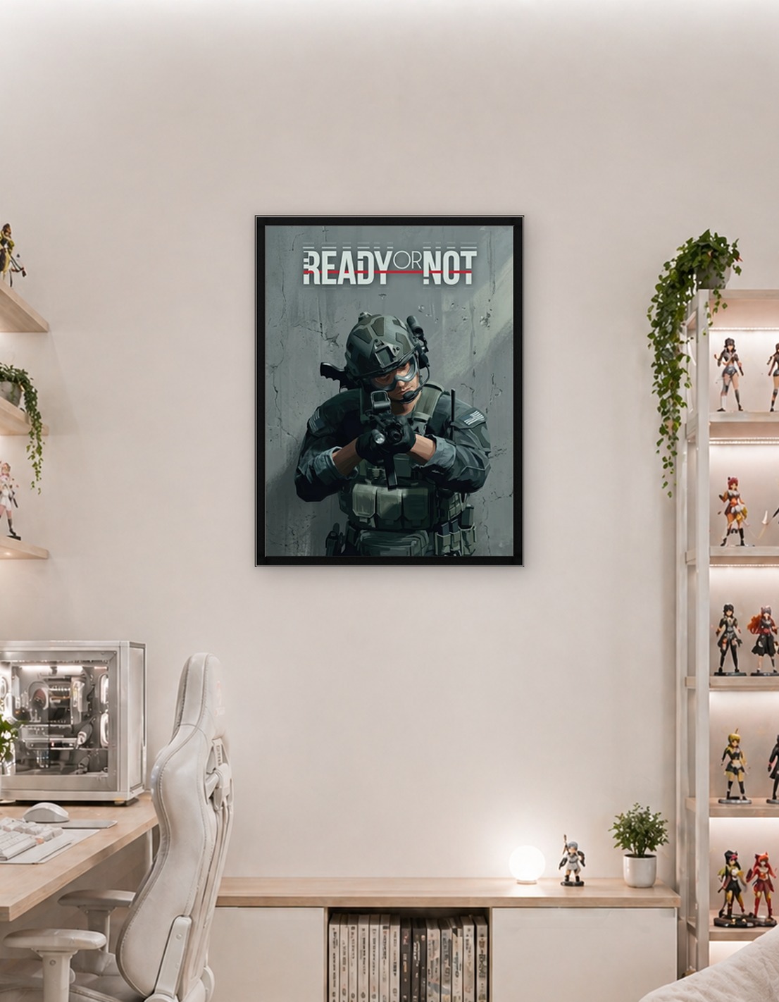 Ready or Not Game Cover Art