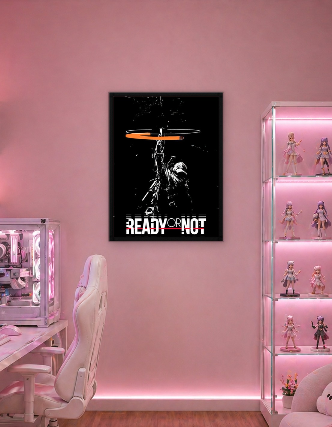 Ready or Not Game Poster - 9692498