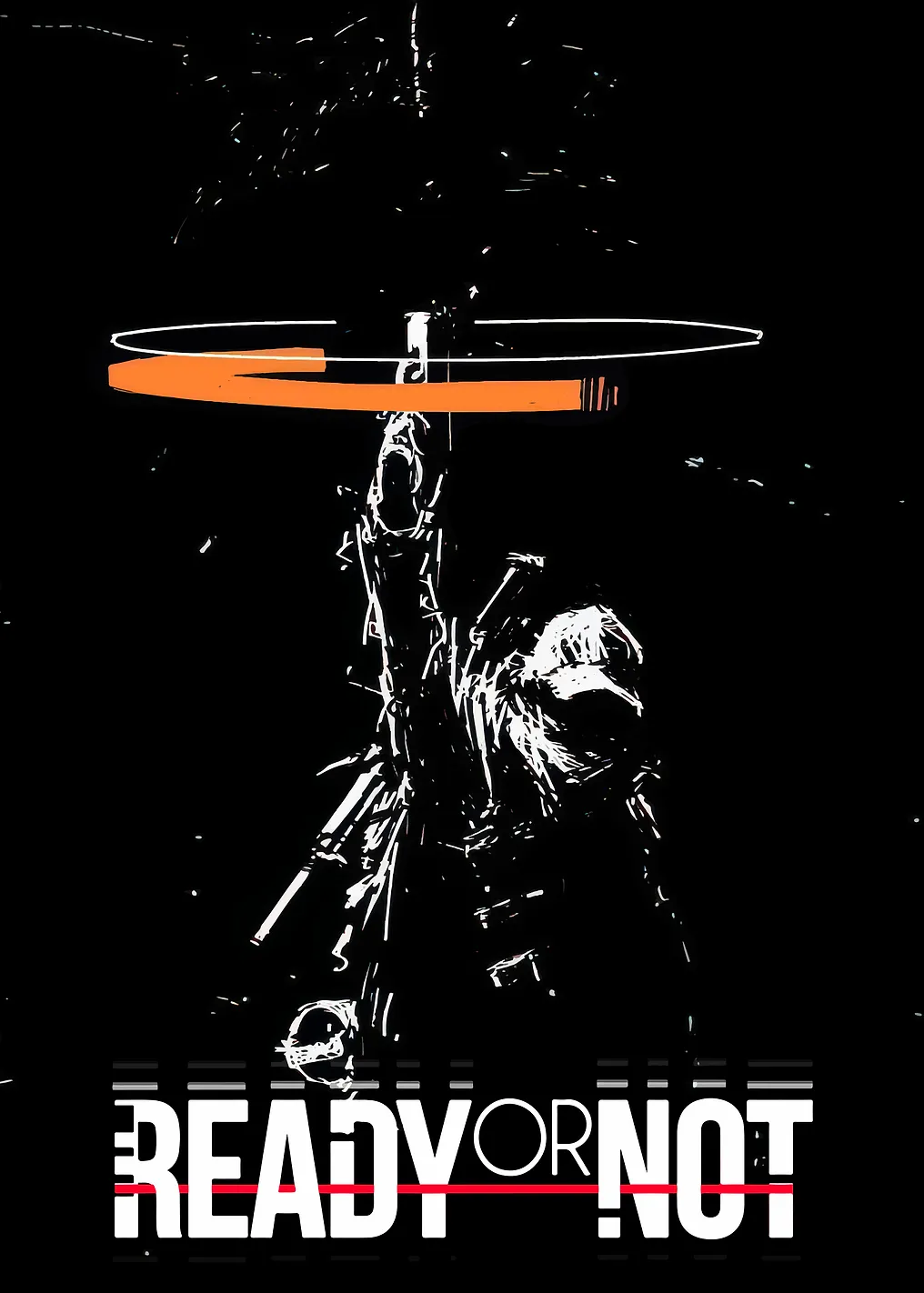Ready or Not Game Poster - 9692498