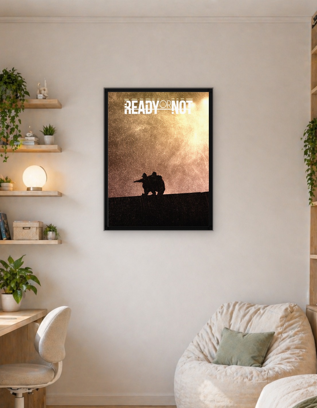 Ready or Not Game Poster - 9693070