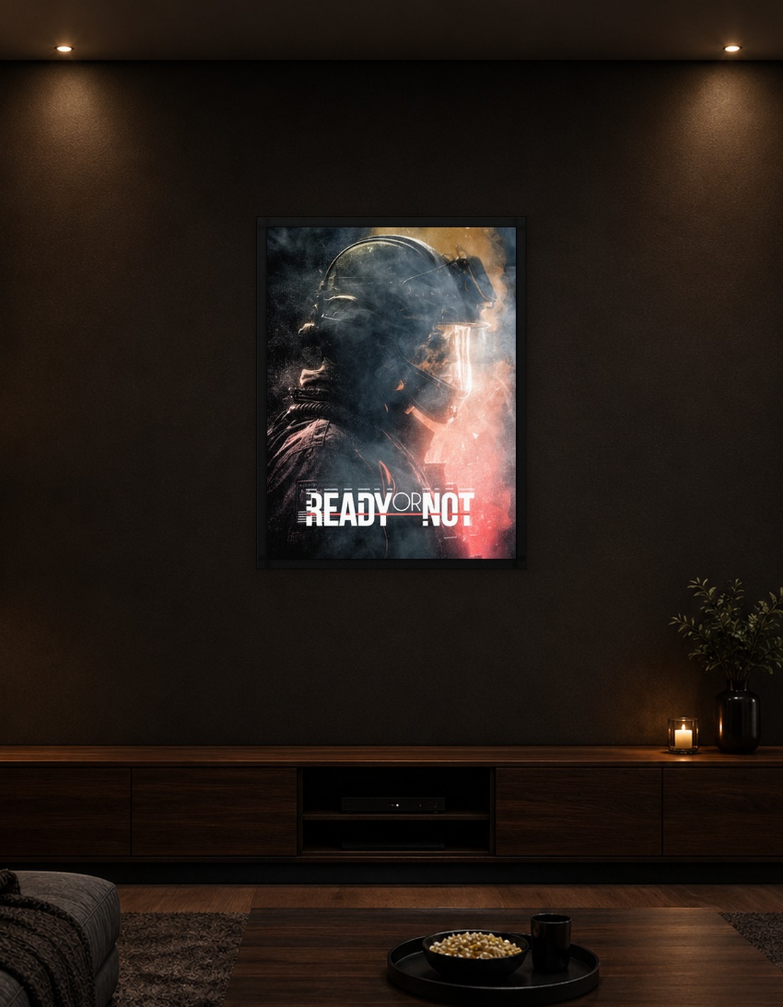 Ready or Not Game Poster - 9693079