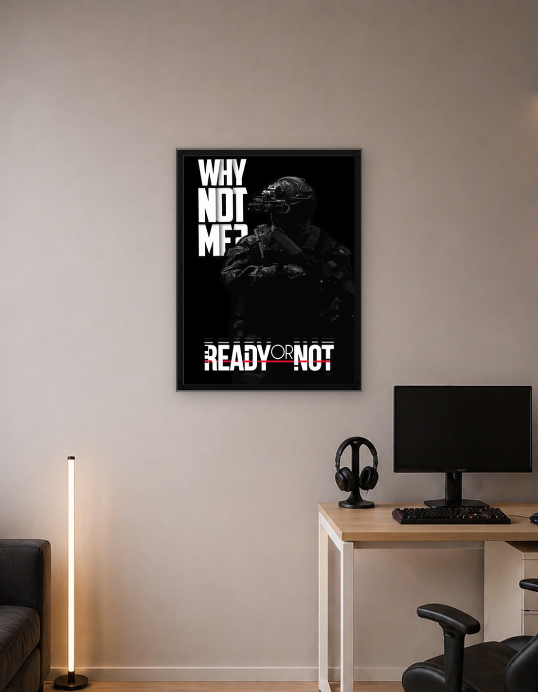 Ready or Not Game Poster - 9710329