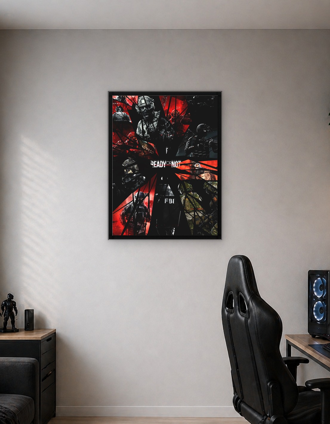 Ready or Not Game Poster - 9904438