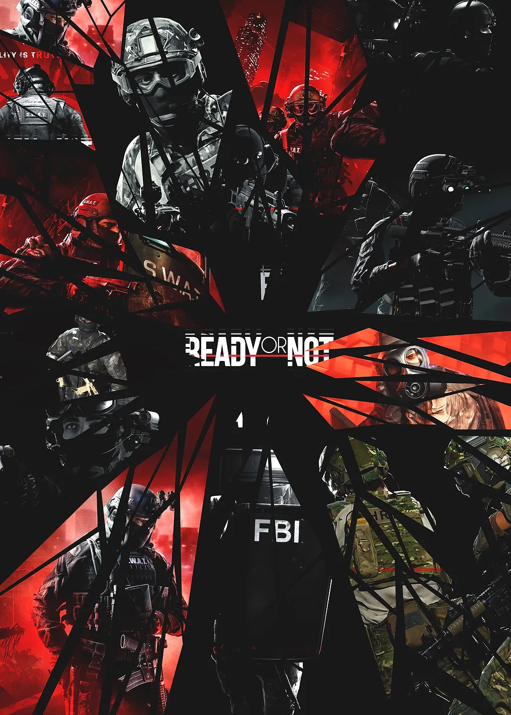 Ready or Not Game Poster - 9904438