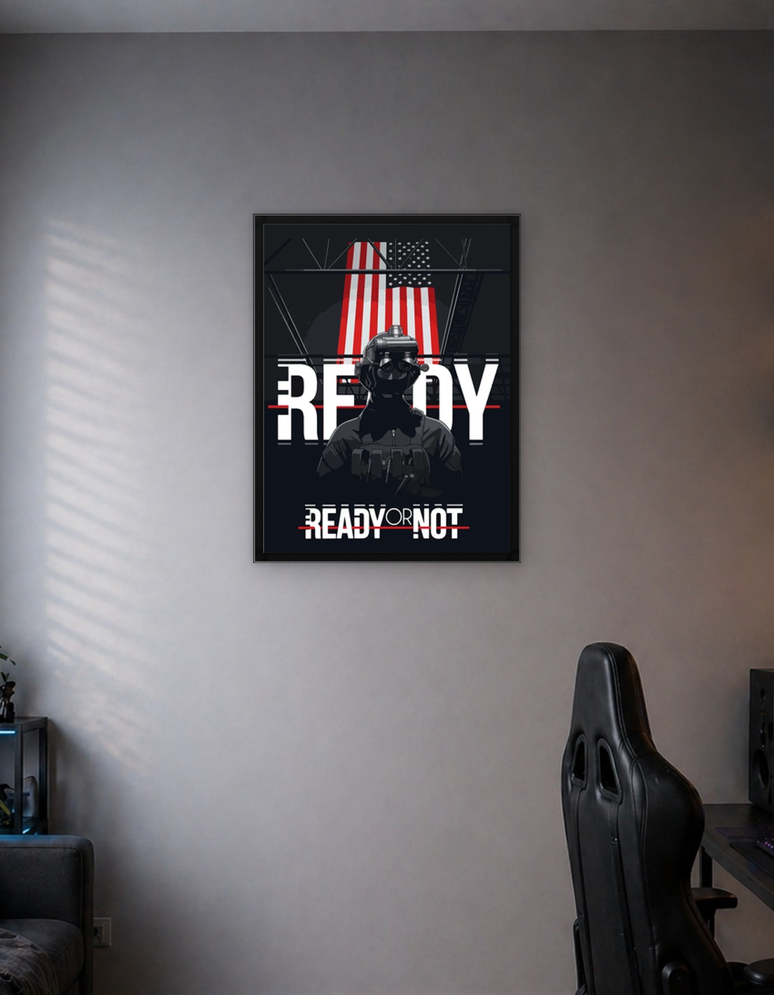 Ready or Not Game Poster - 9989588