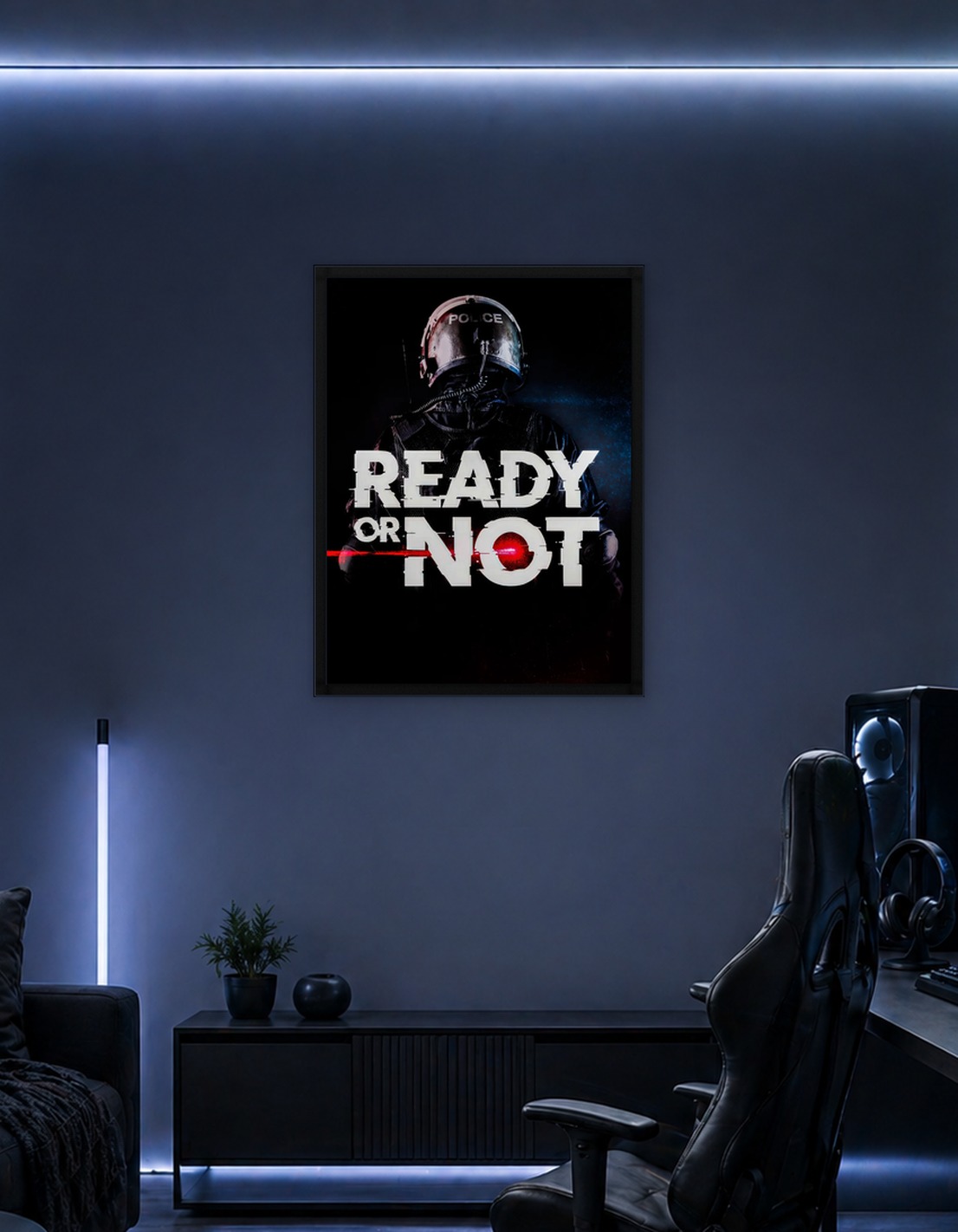 Ready or Not Game Poster - 9991847