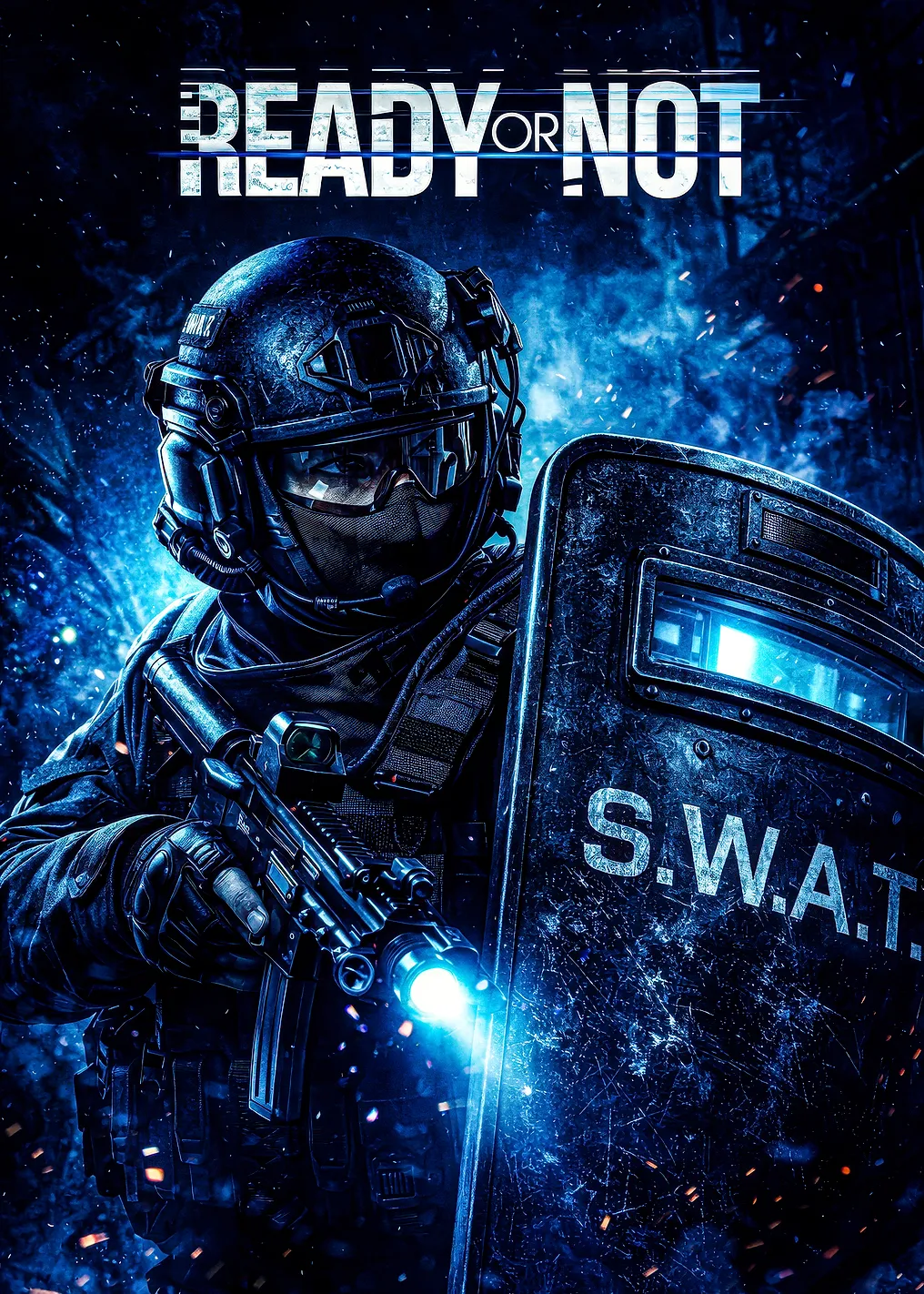 Реди ор Нот Постер спецназа 2