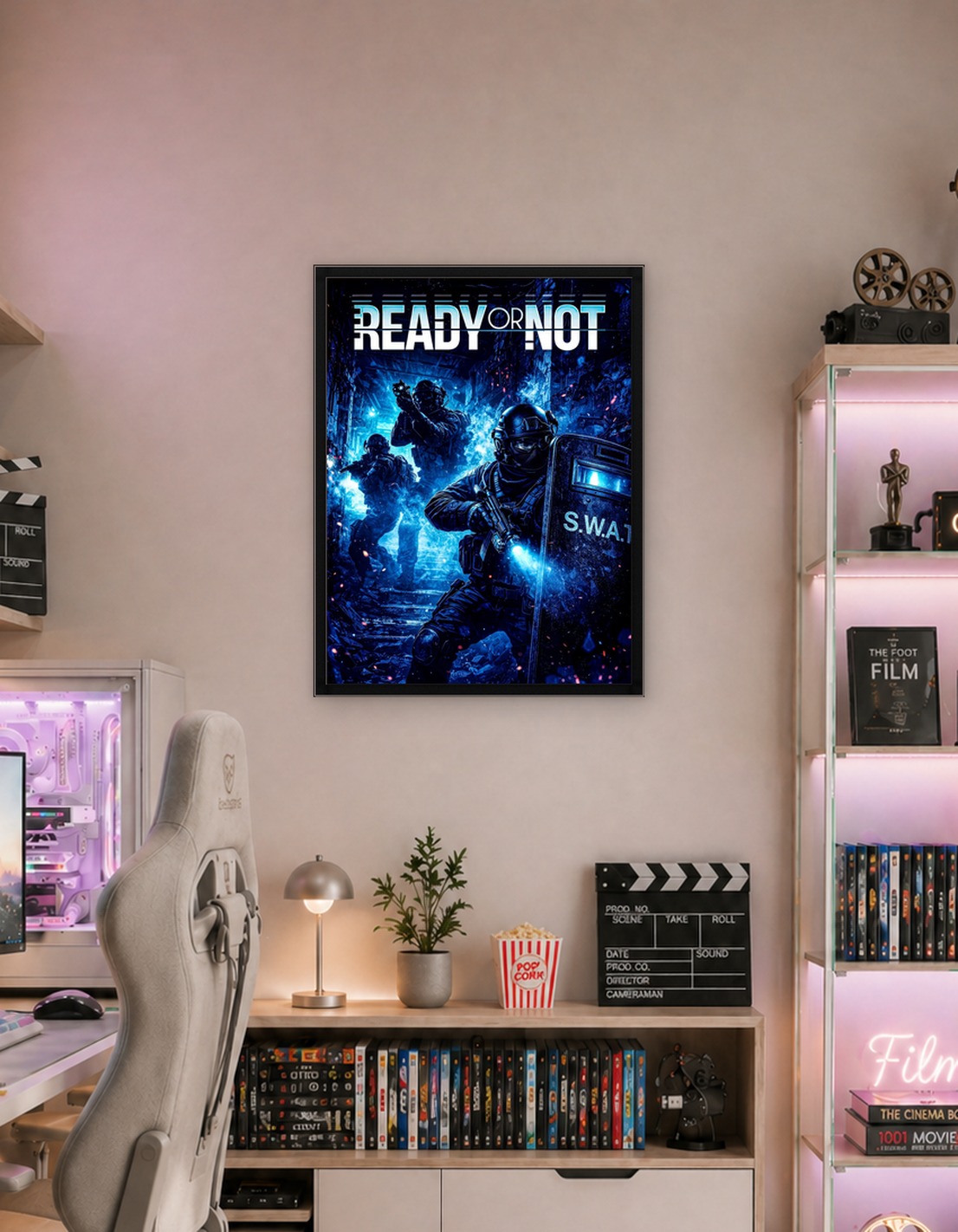 Ready or Not SWAT Poster - 9683468