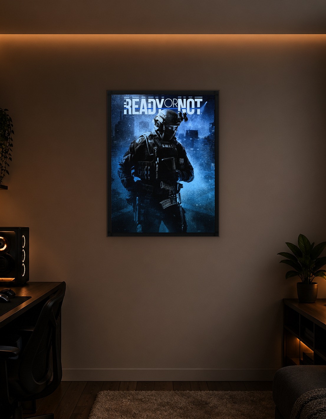 Ready or Not SWAT Poster - 9693076