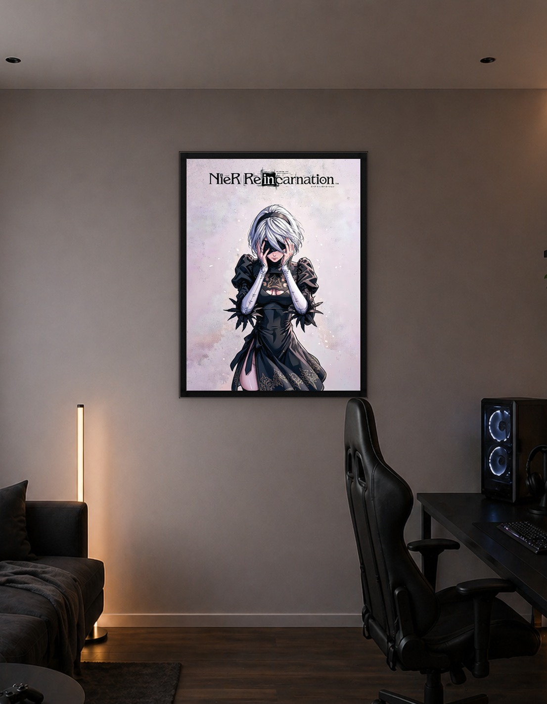 NieR Reincarnation 2B Artwork