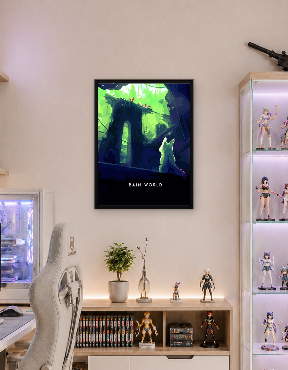 Rain World Game Art - 10008961