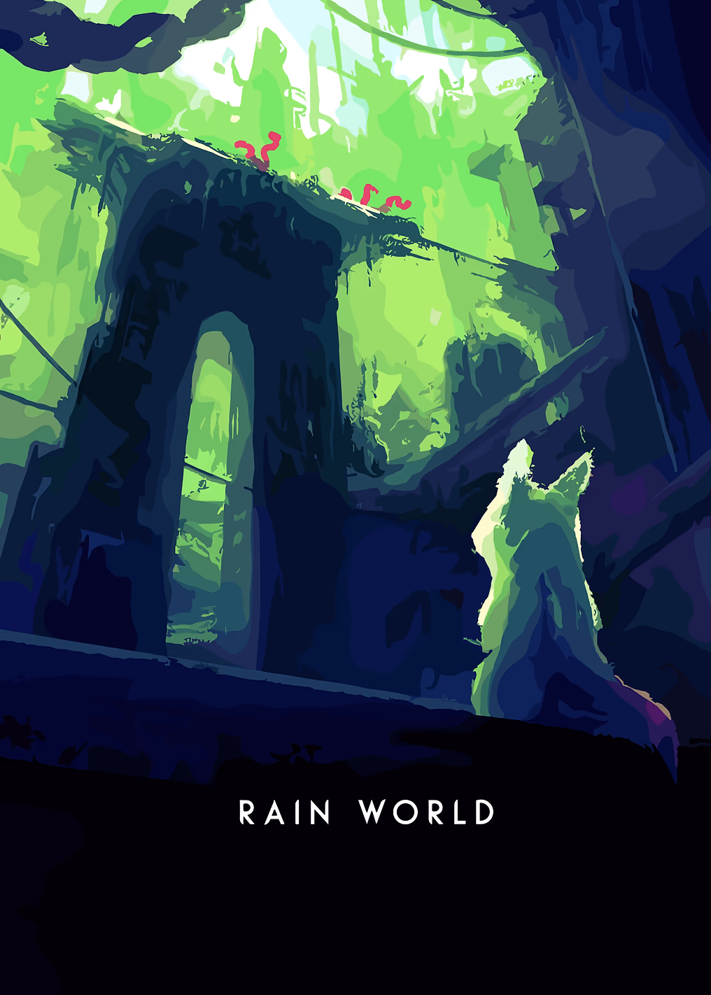 Rain World Game Art - 10008961
