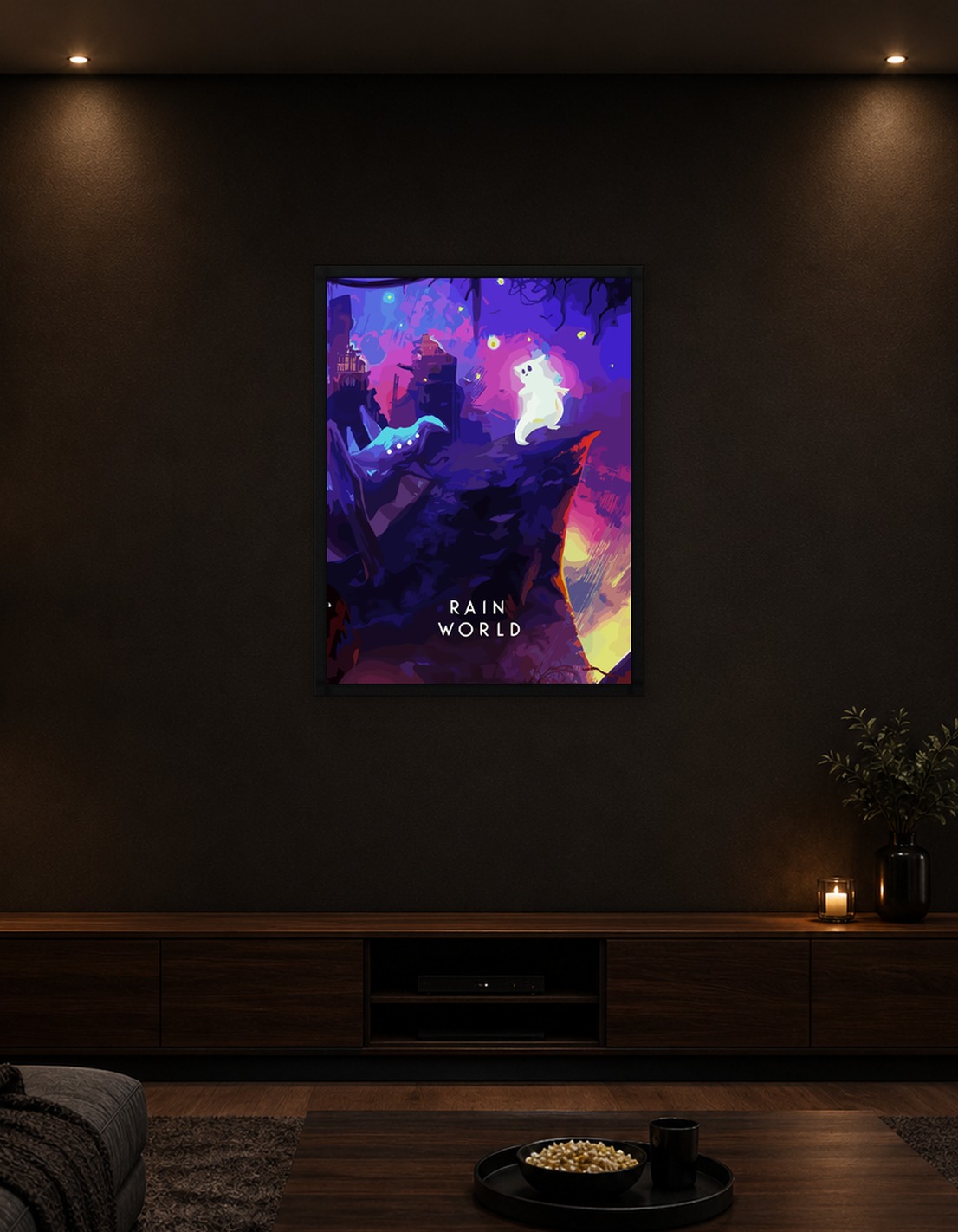 Rain World Game Art - 9842330