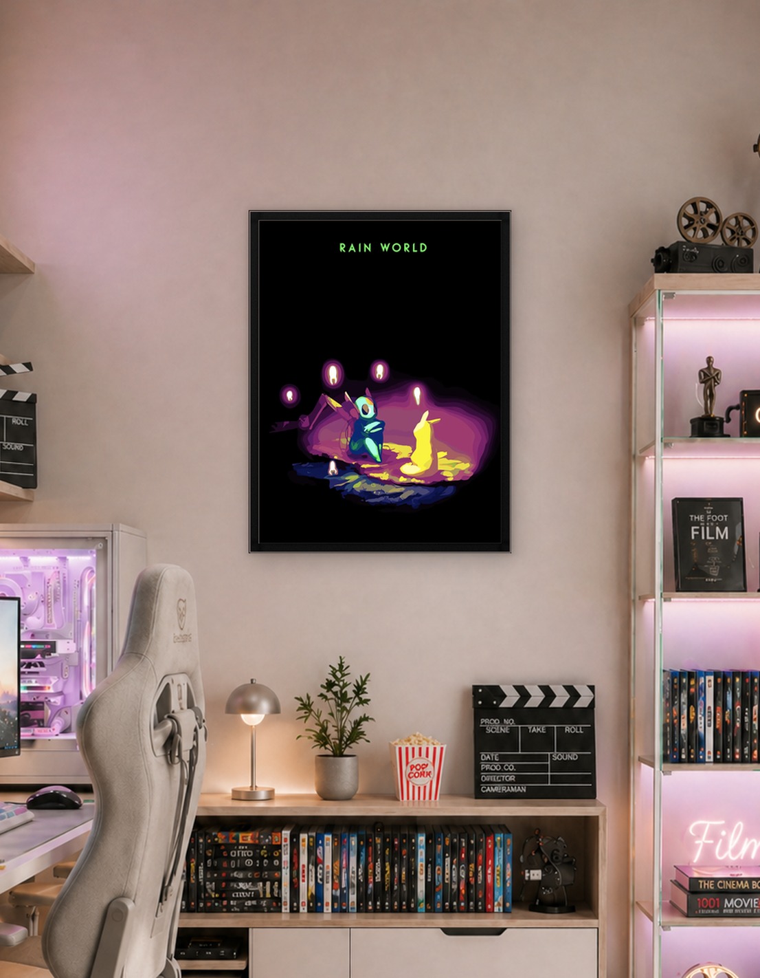 Rain World Game Art - 9935260