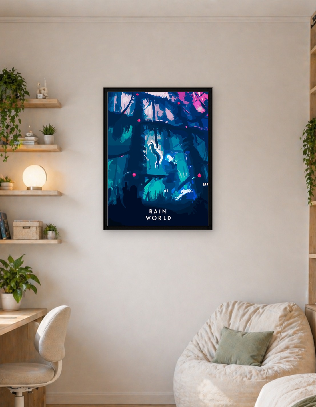 Rain World Game Art - 9767599