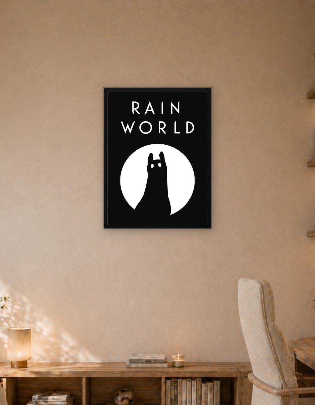 Rain World Game Art - 9783903