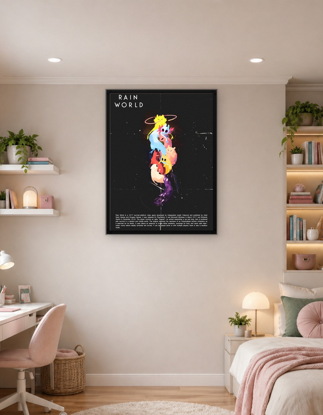 Rain World Game Poster - 9627658