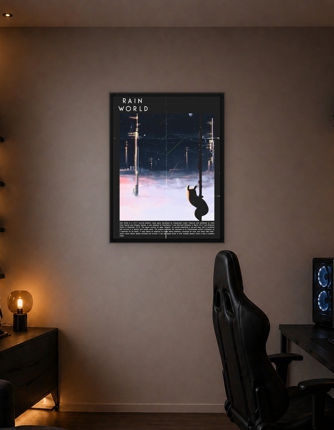 Rain World Game Poster - 9627664