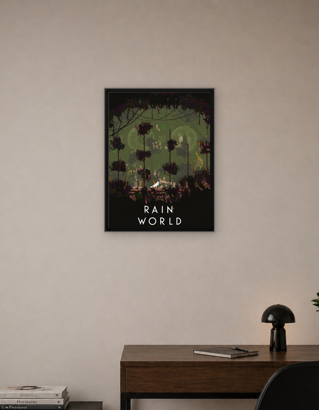 Rain World Game Poster - 9698289