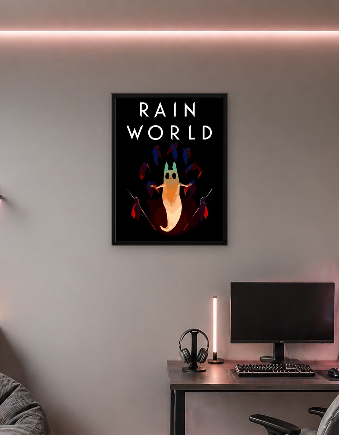Rain World Game Poster - 9812477