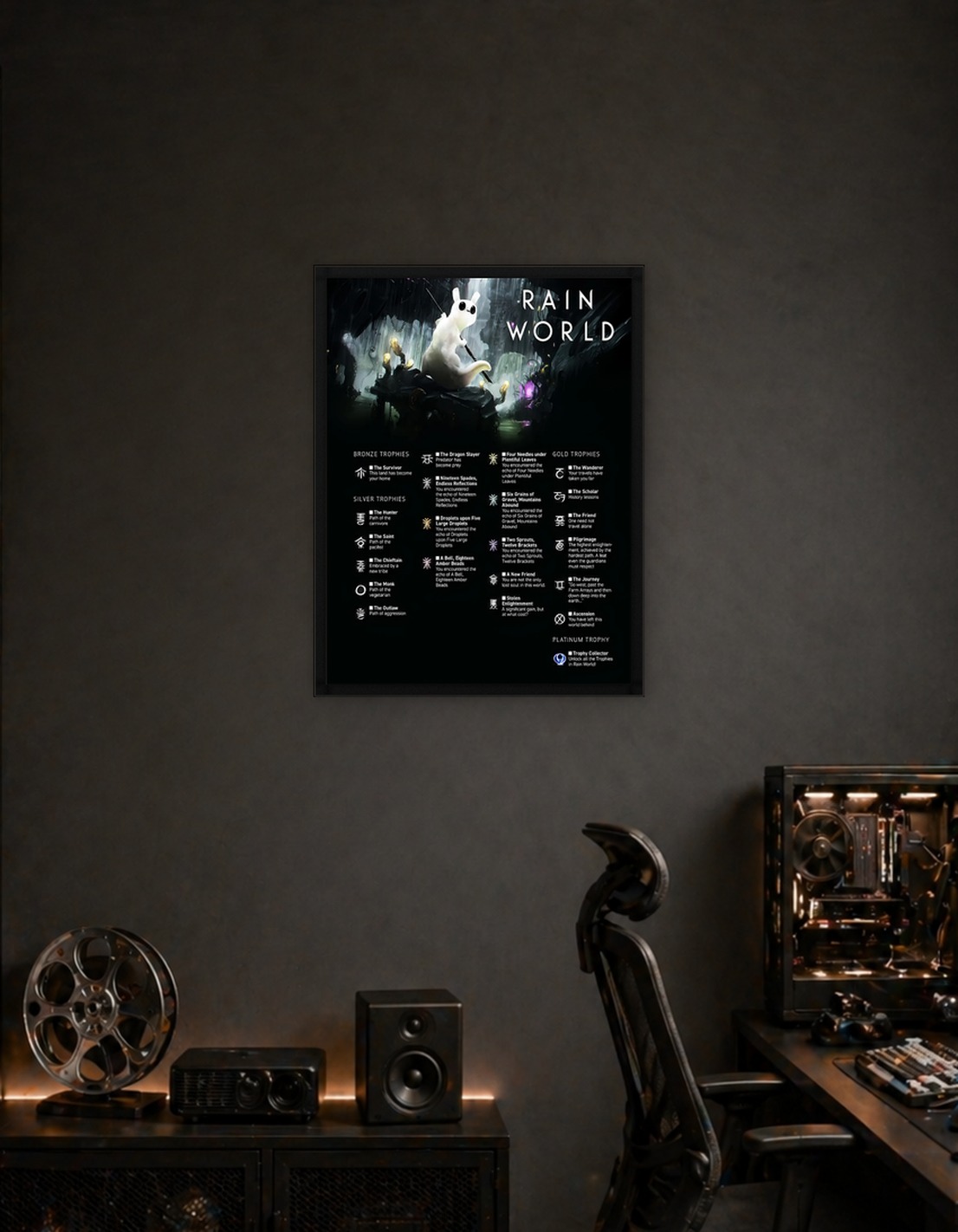 Rain World Trophy Guide