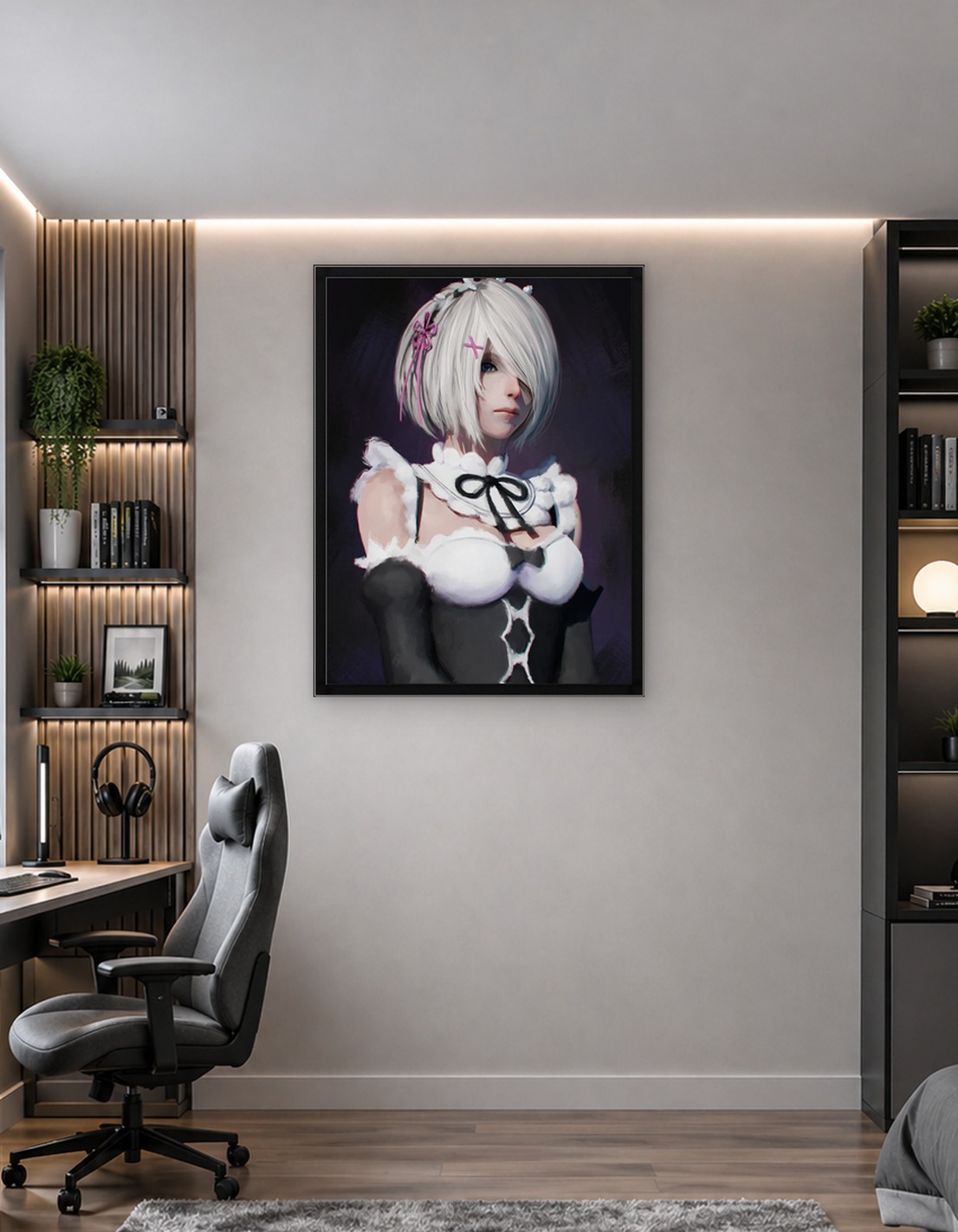 Rem from Re:Zero Maid Outfit