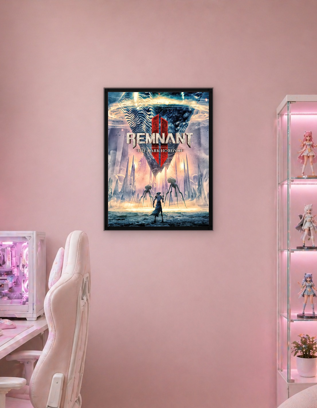 Ремнант тёмный Хоризон игровой арт