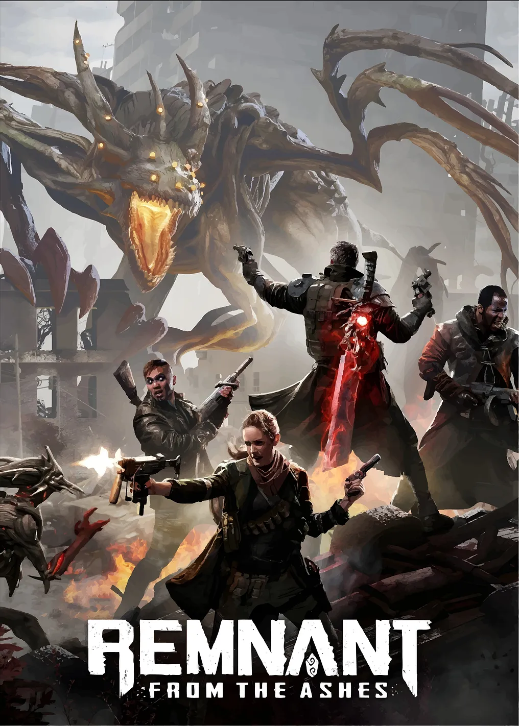 Remnant From The Ashes Game Art - 9679496