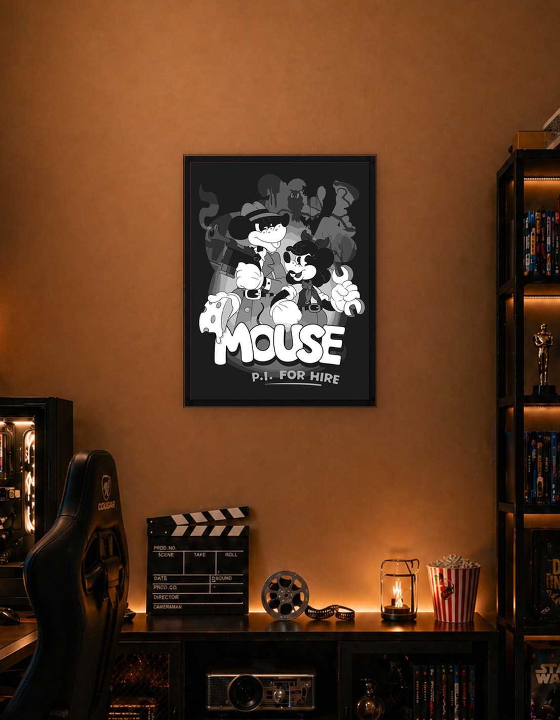 Retro Mouse Detectives