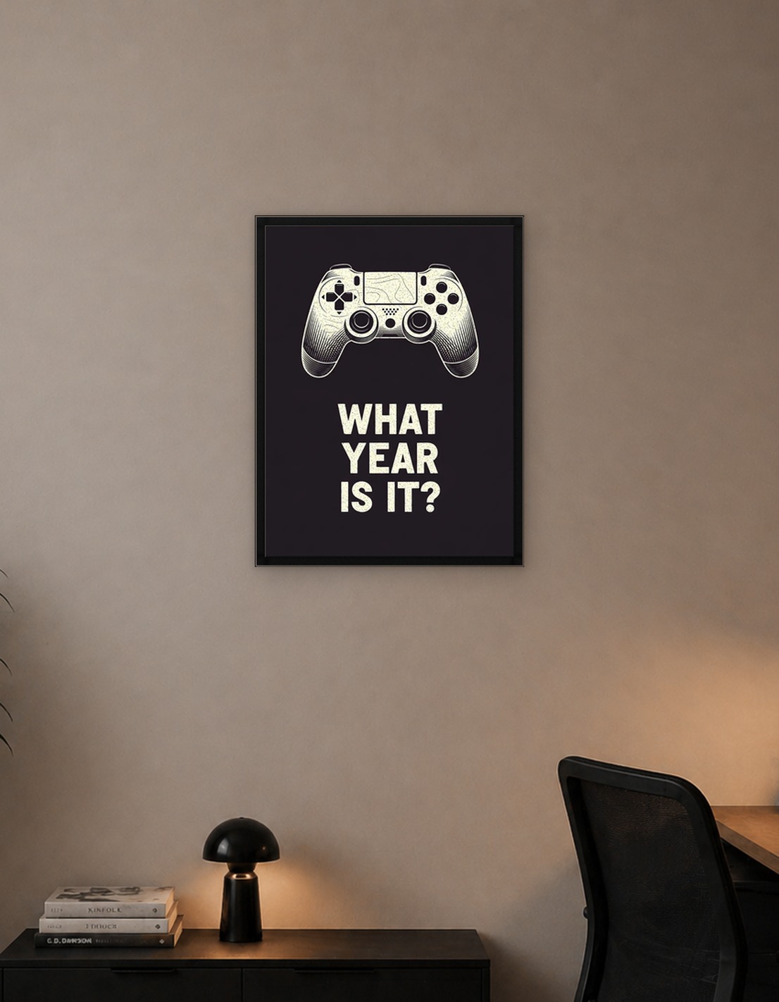 Retro Gaming Controller What Year Is It