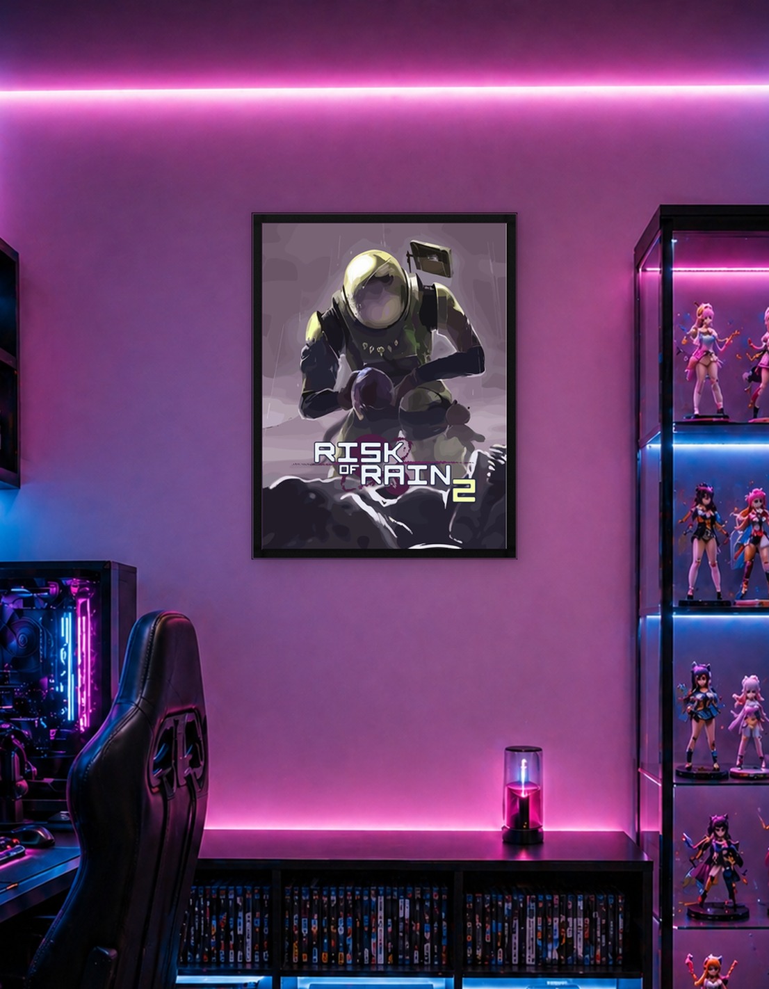 Risk of Rain 2 Game Art - 9689992