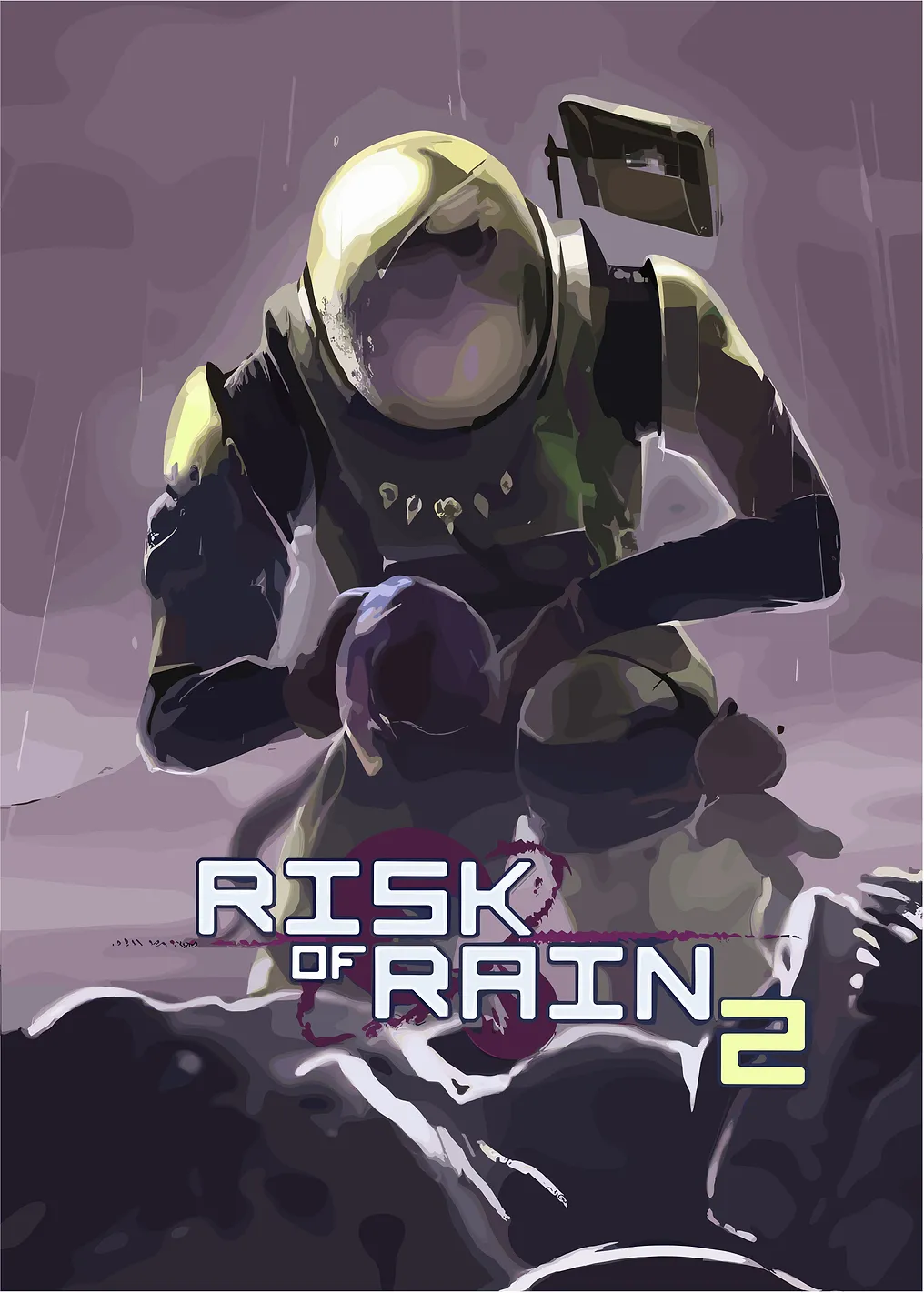 Risk of Rain 2 Game Art - 9689992