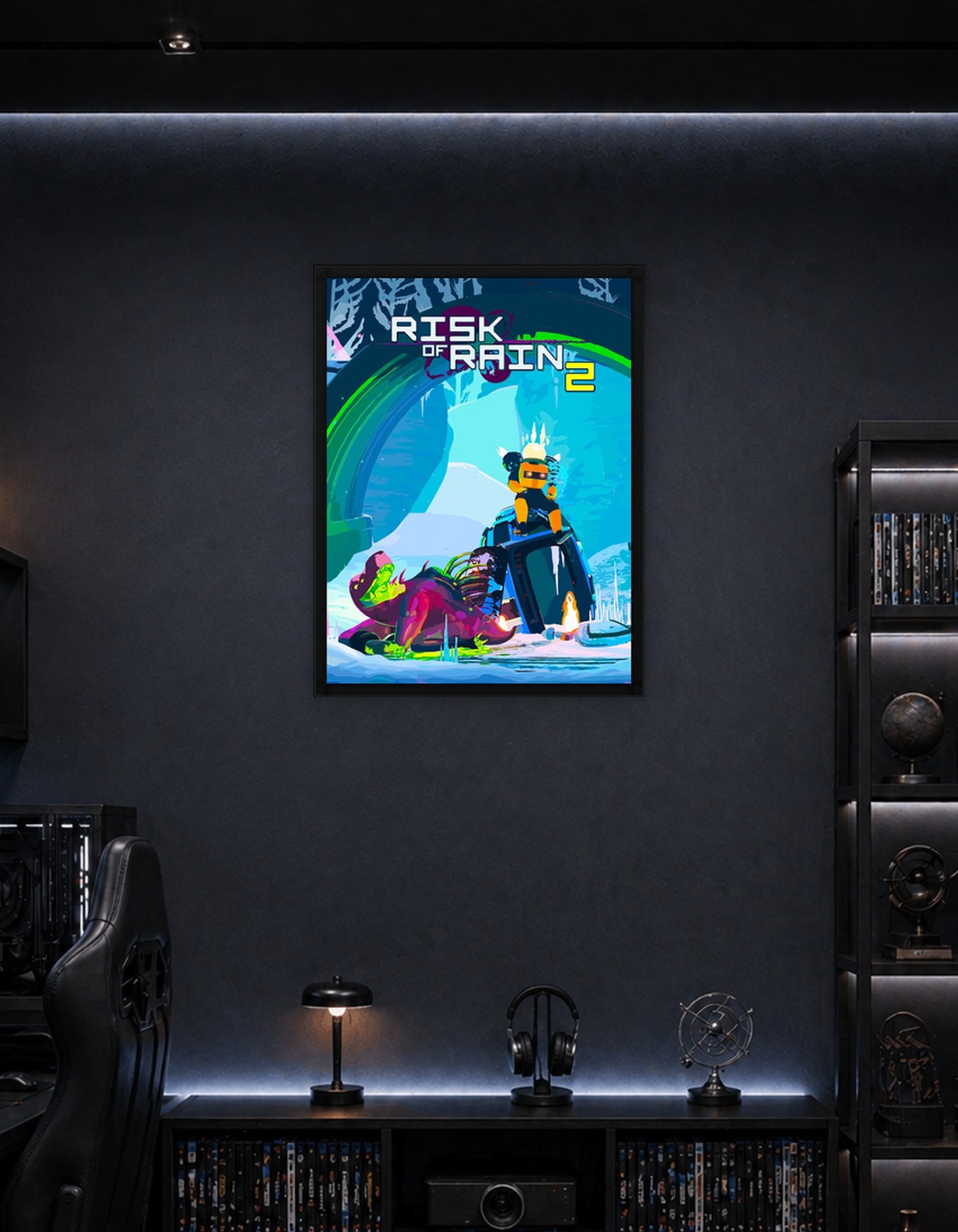 Risk of Rain 2 Game Art - 9771027