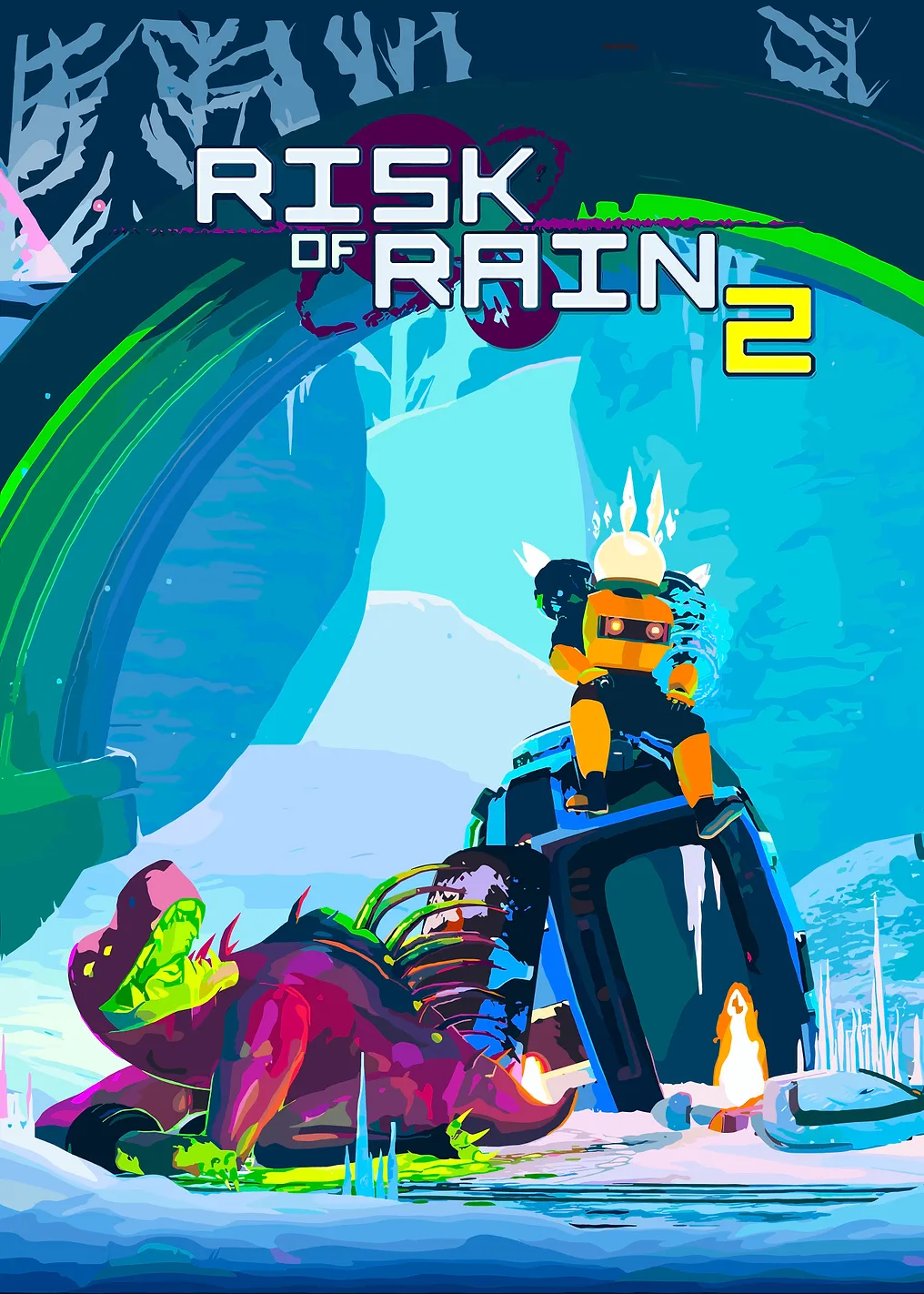 Risk of Rain 2 Game Art - 9771027