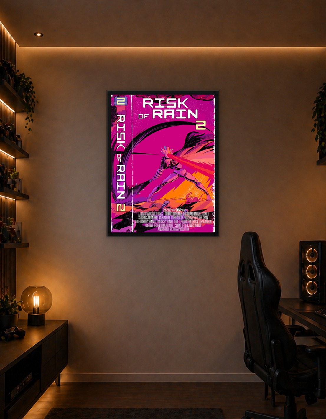 Risk of Rain 2 Game Art - 9805748