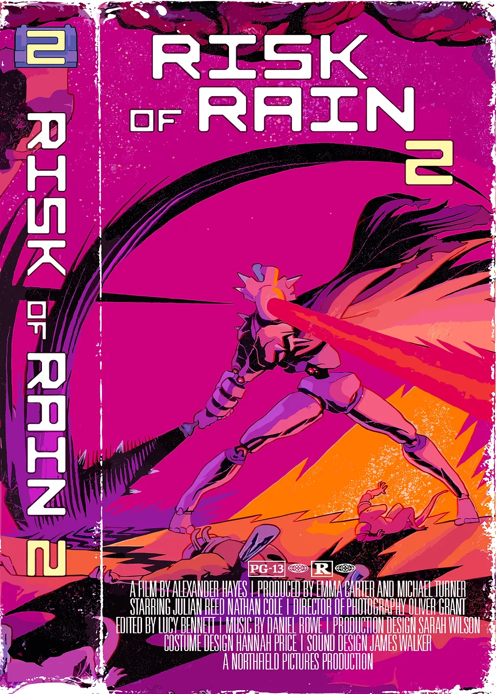 Risk of Rain 2 Game Art - 9805748