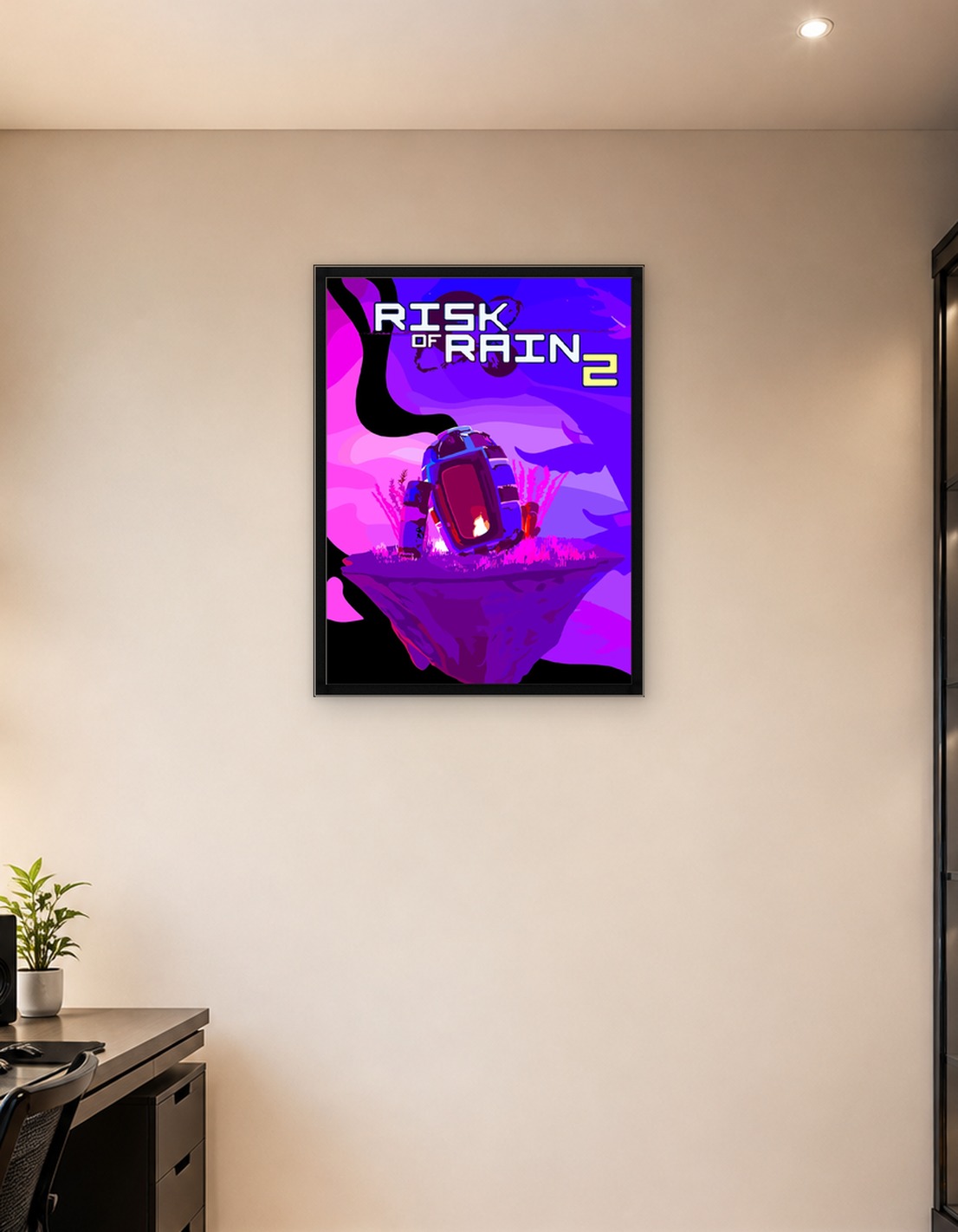 Risk of Rain 2 Game Art - 9827084