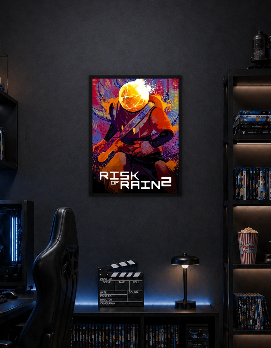Risk of Rain 2 Game Art - 9921031
