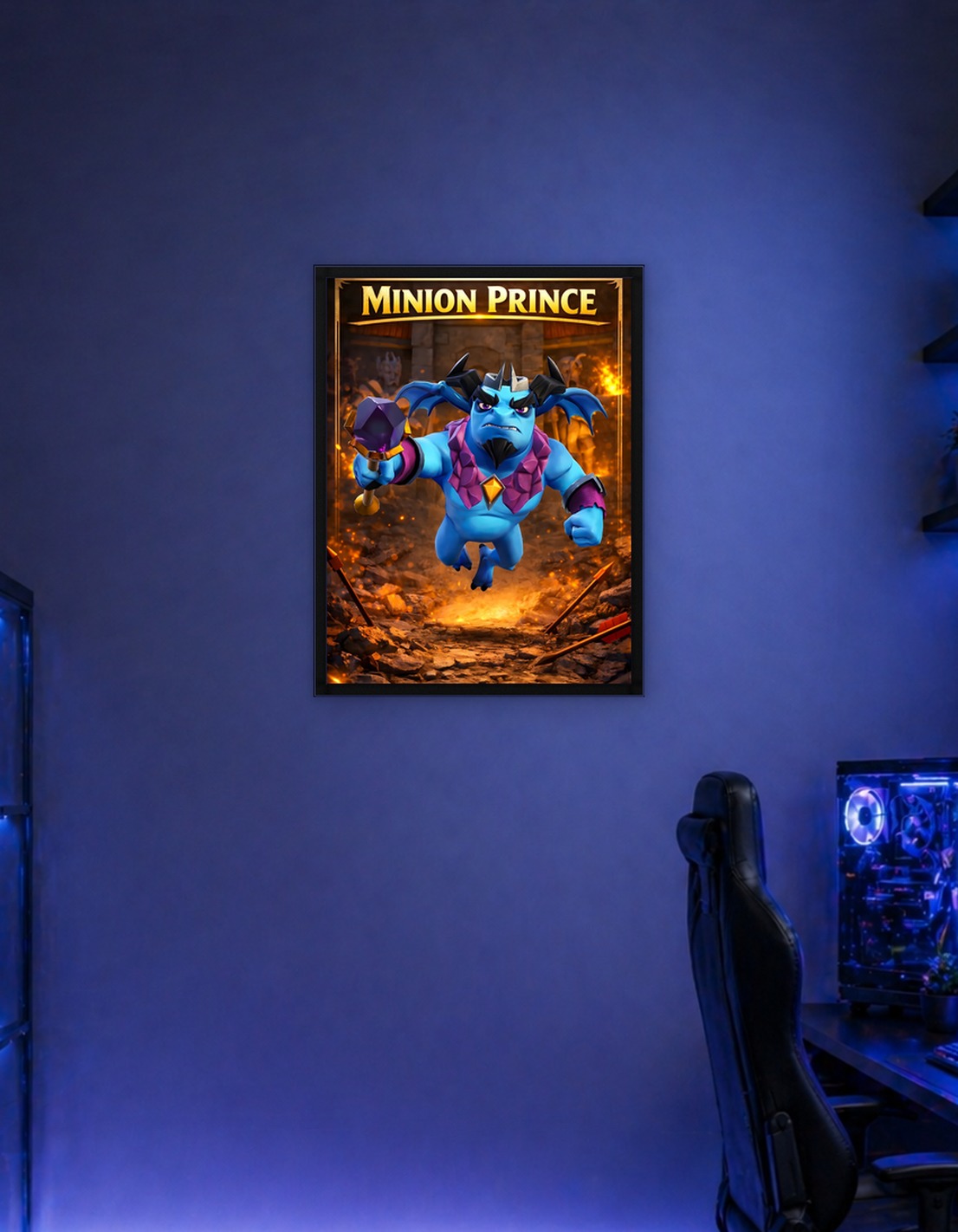 Minion Prince Character Art