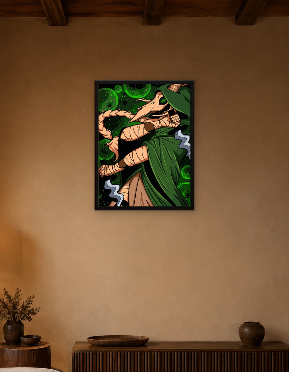 Plague Doctor Character Art