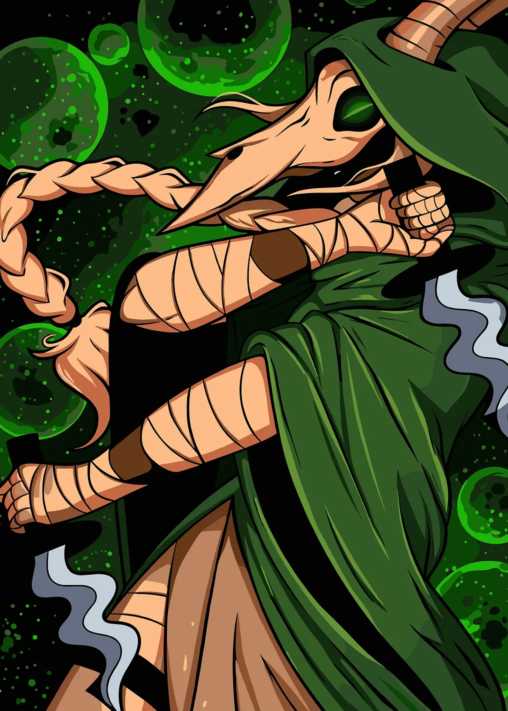 Plague Doctor Character Art