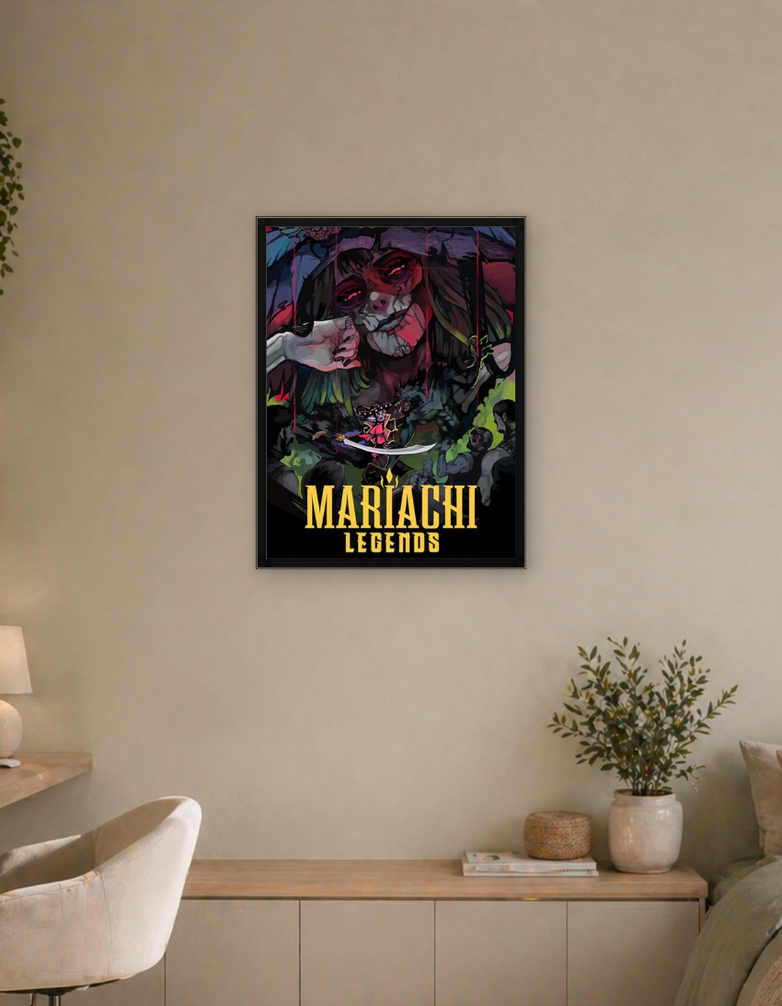 Mariachi Legends Game Character Art