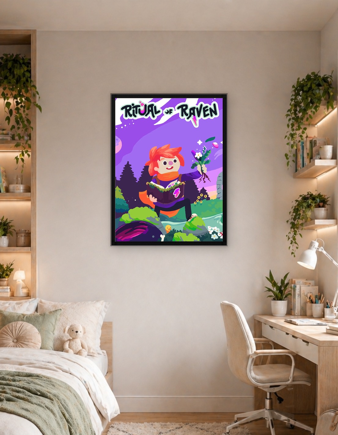 Ritual of Raven Game Art